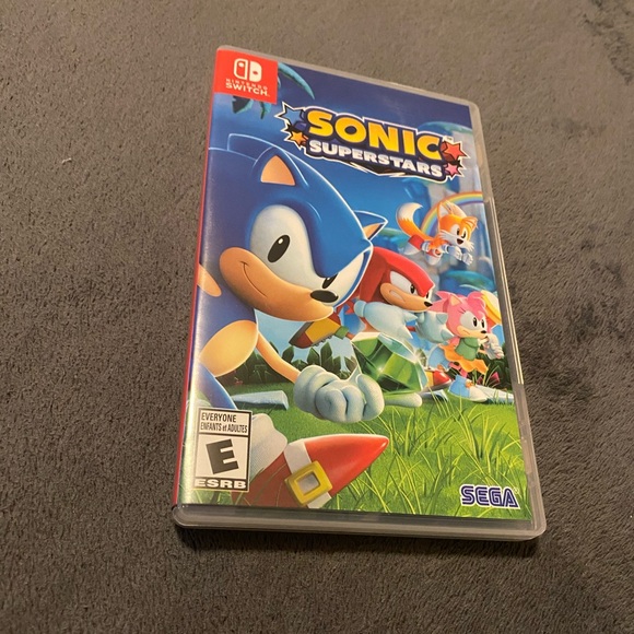Sonic superstars game Nintendo Switch